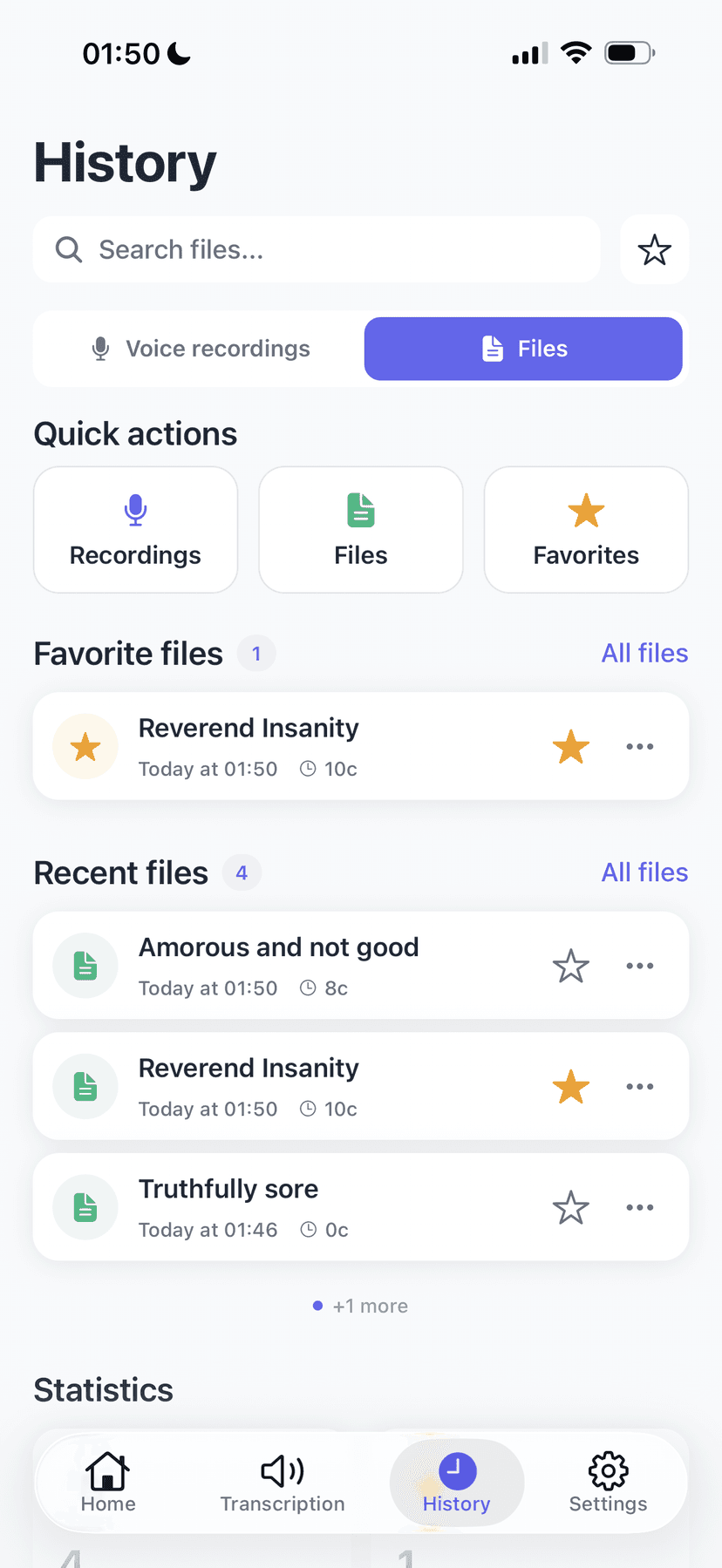 App screenshot